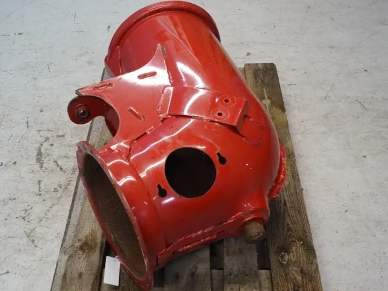 Billede 2 - Case 9230 Tømmerørs vinkel 84126361
