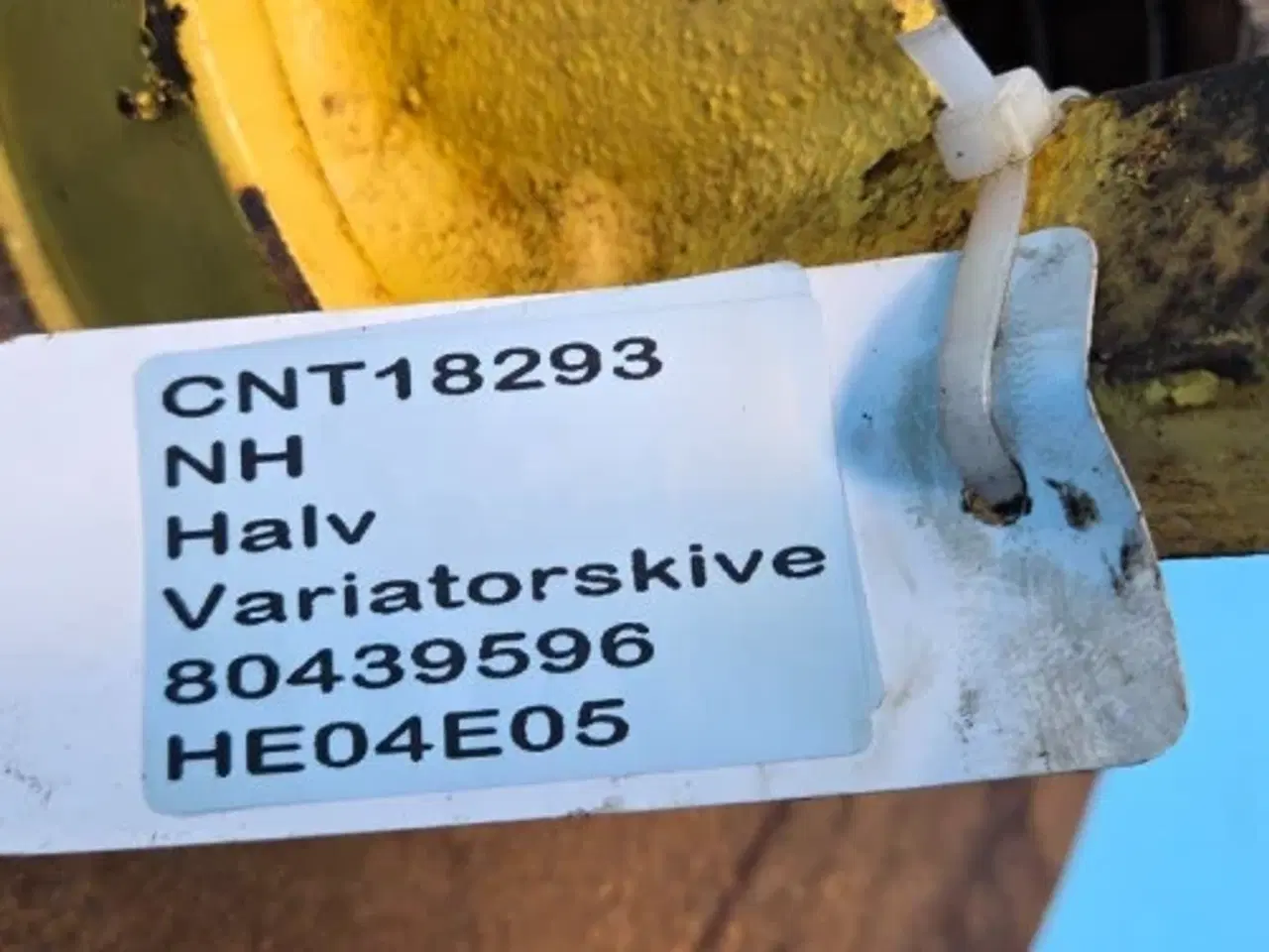 Billede 19 - New Holland TF42 Halv Variatorskive 80439596