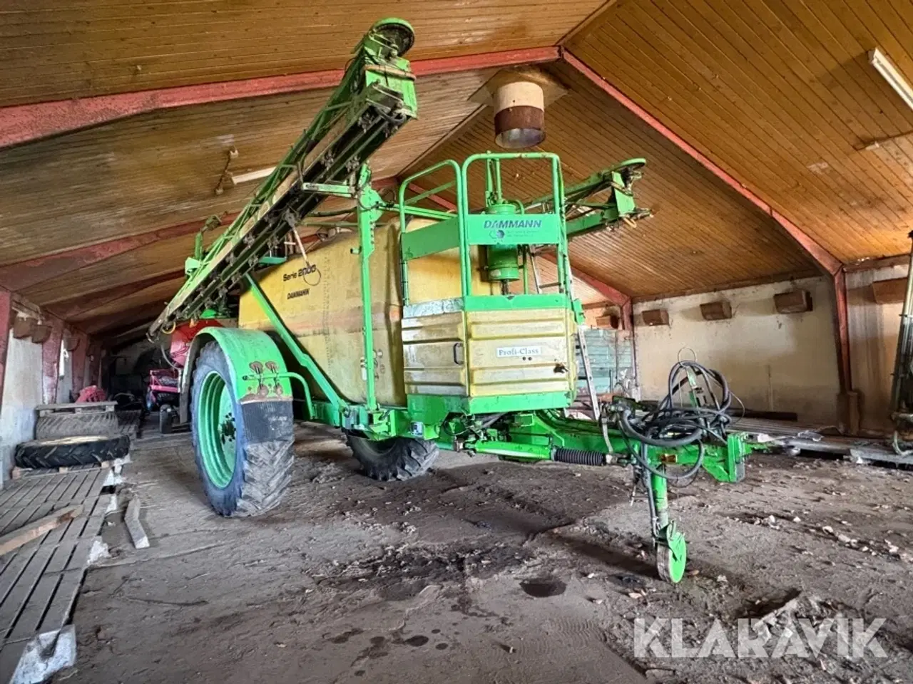 Billede 4 - Marksprøjte Dammann ANP5024