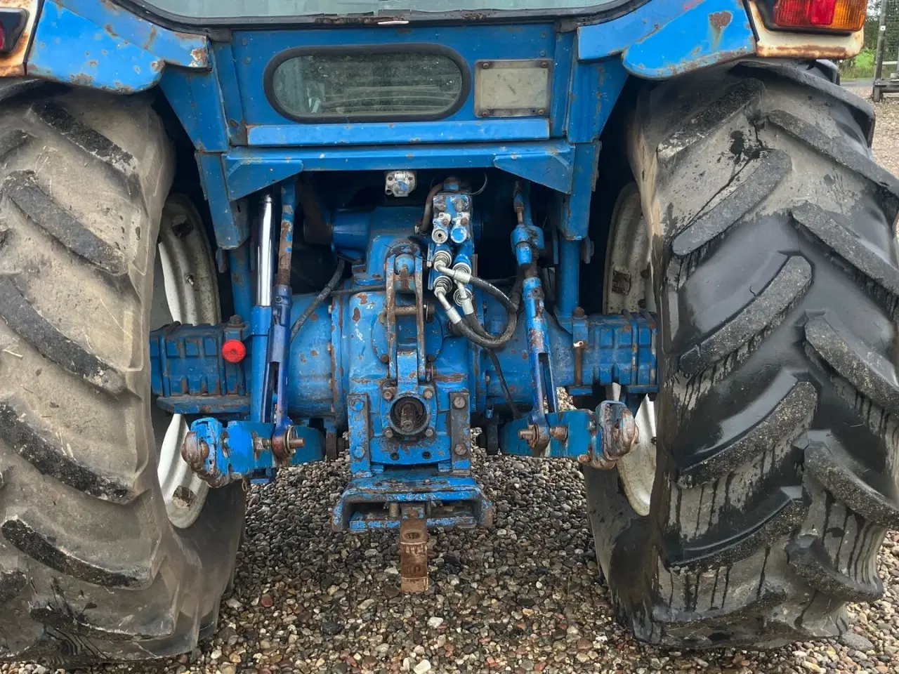 Billede 10 - Ford FORD 7610 II med Frontlæsser