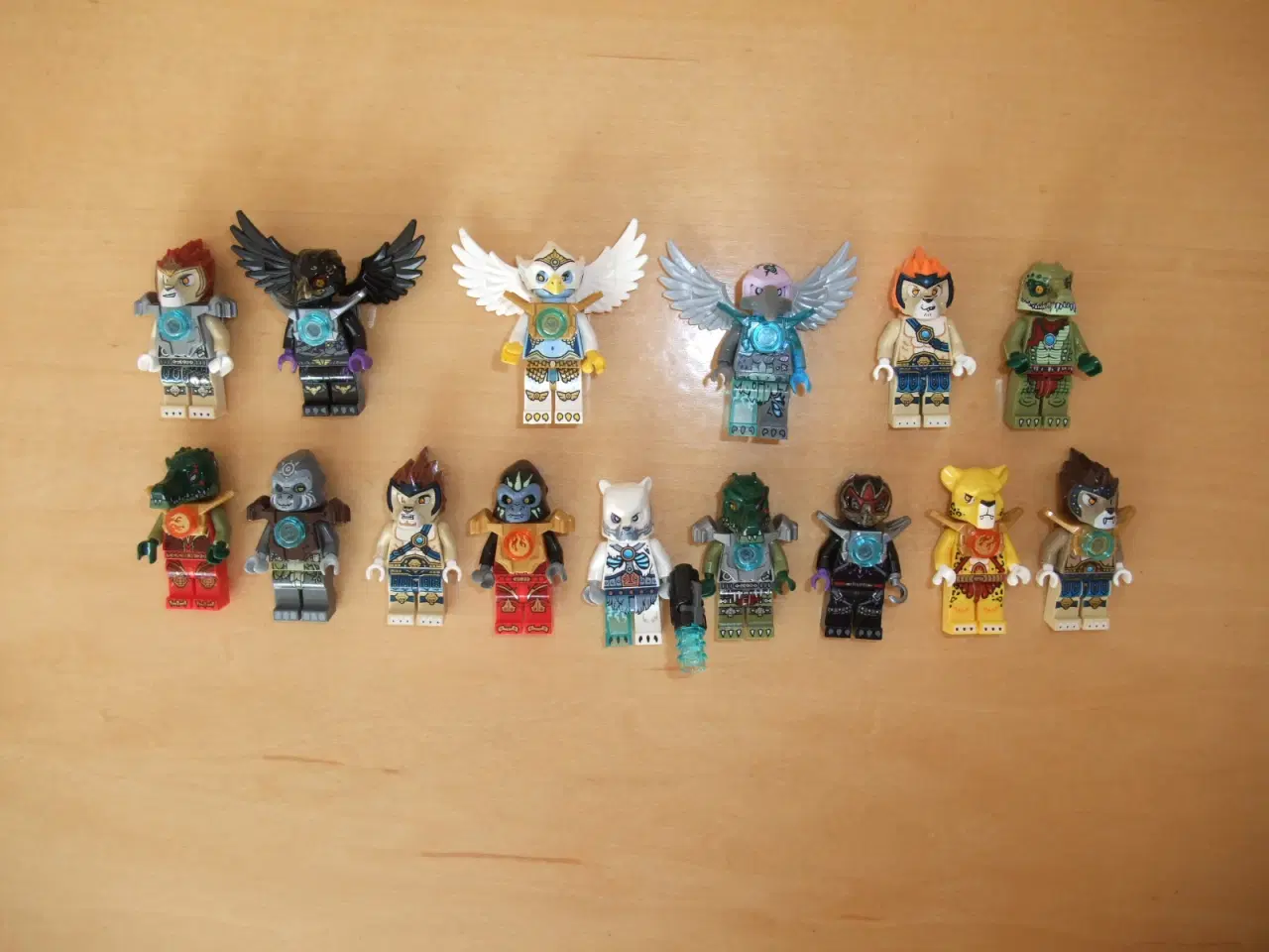 Billede 1 - Lego Legends of Chima Figurer