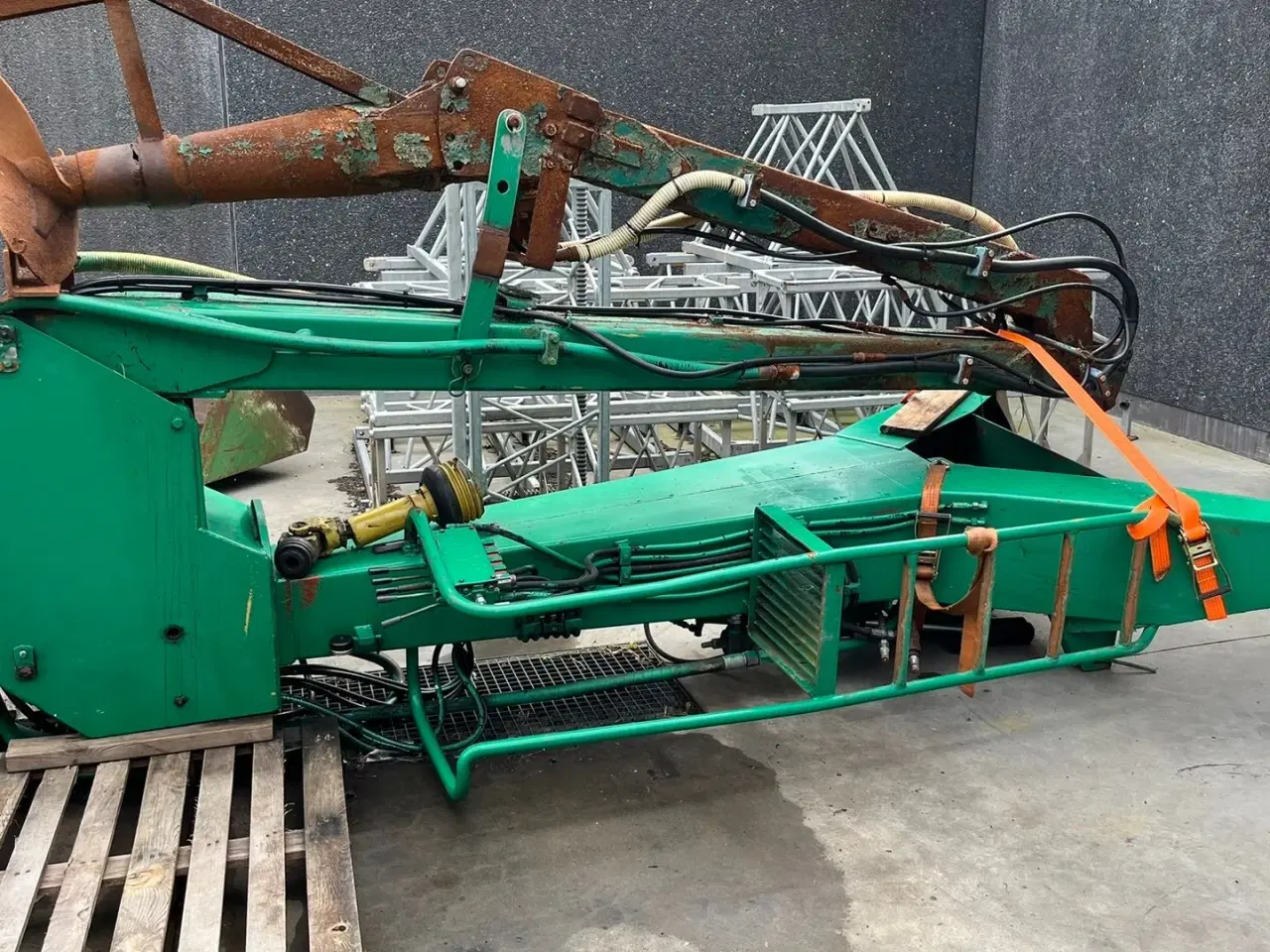 Billede 3 - Samson Gyllerører GR40.1289 gylle omrørrer med egen hydraulik anlæg