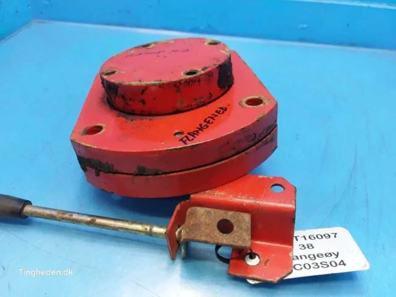 Billede 13 - Massey Ferguson 38 Stigeflange 28981259