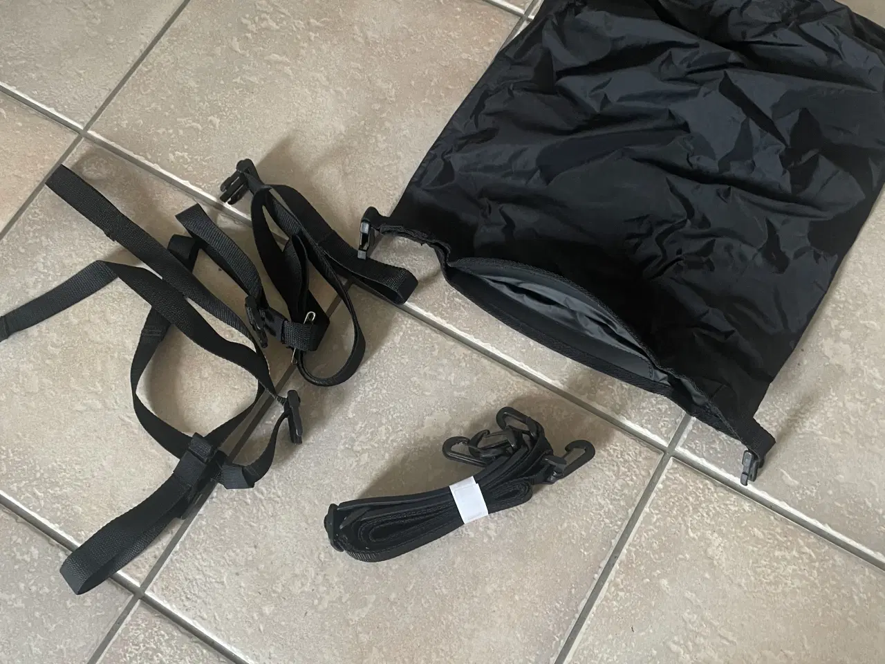 Billede 2 - Universal sidetasker til tohjulet køretøjj