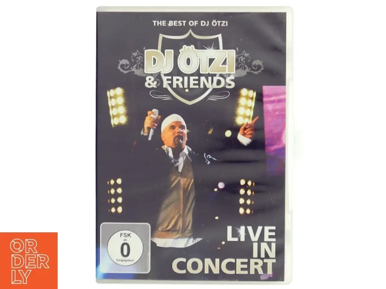 Billede 1 - DVD - DJ &#214;tzi & Friends - Live in Concert