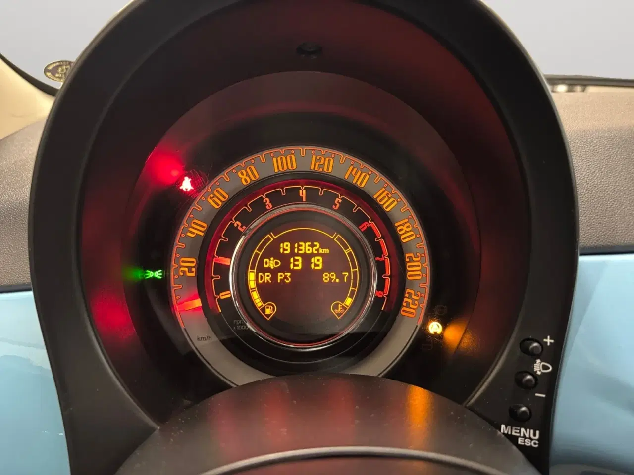 Billede 7 - Fiat 500 1,2 Cool