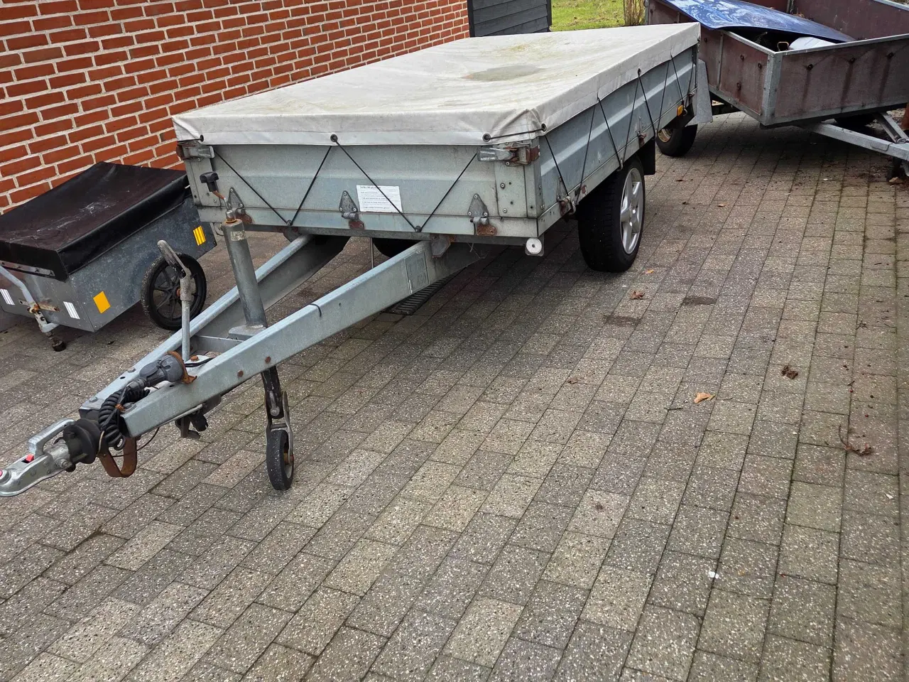 Billede 2 - 750 kg trailer 