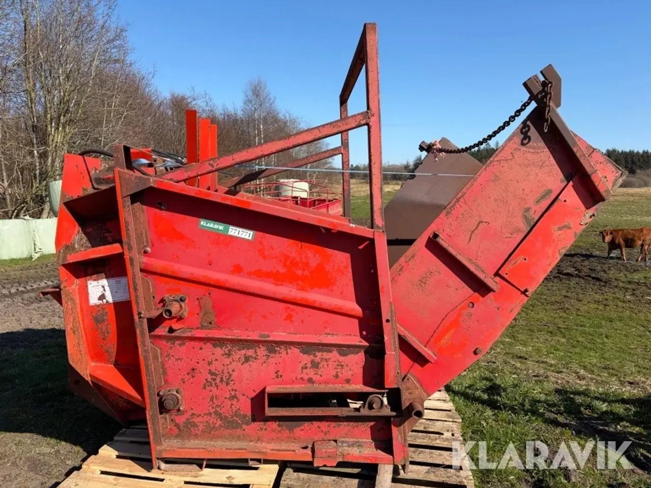 Billede 10 - Strømaskine Kuhn Primor