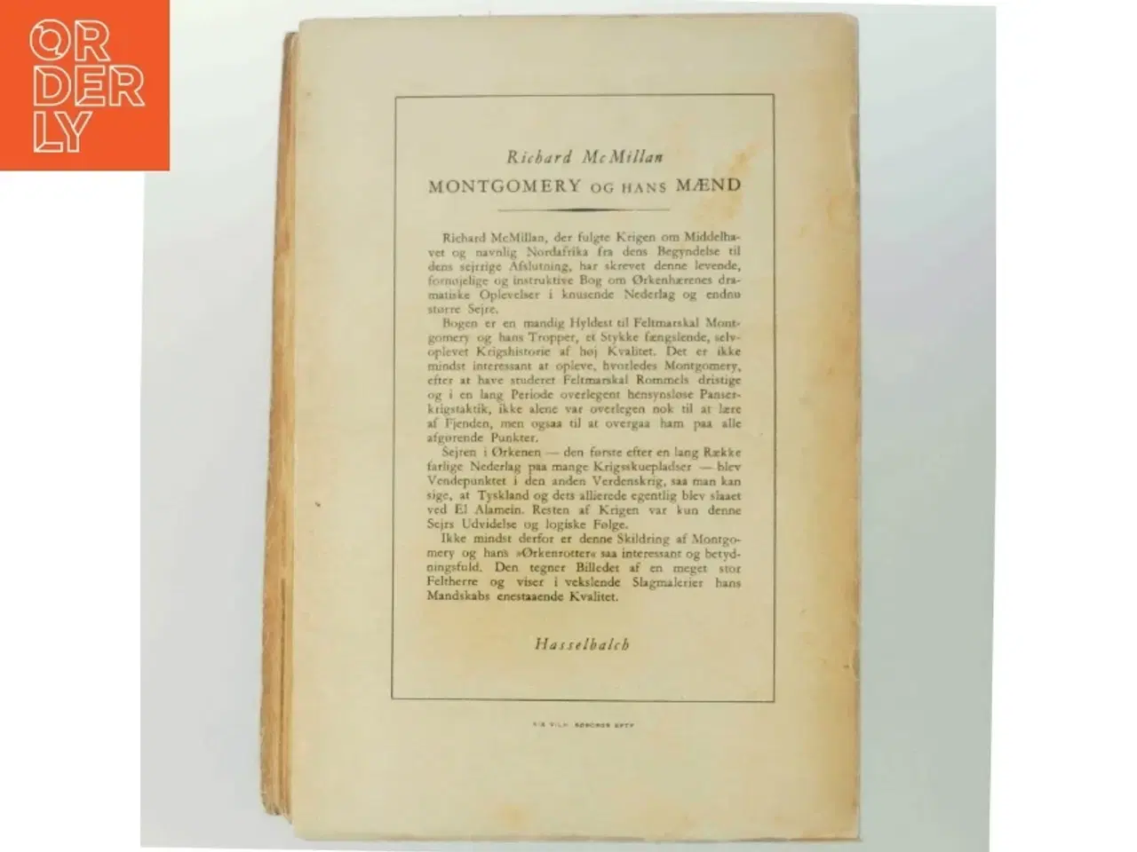 Billede 3 - Biografi - Montgomery og hans mænd