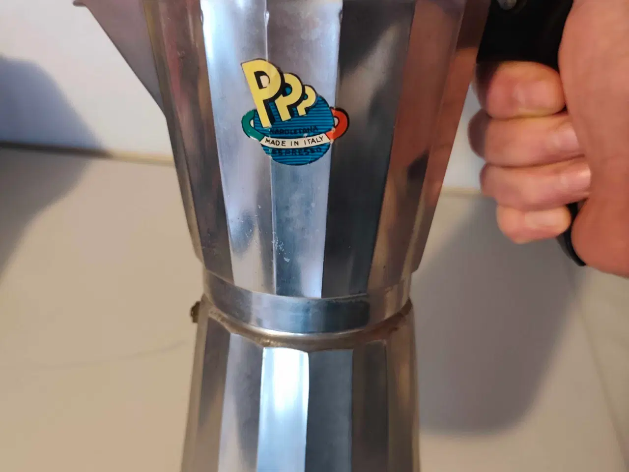 Billede 1 - Vintage espresso kande 16 kopper.