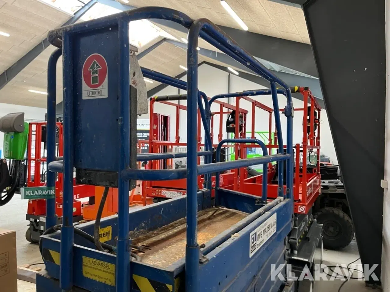 Billede 3 - Sakselift Upright MX19