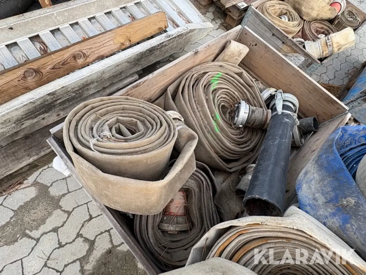 Billede 8 - Assorterede slanger og koblinger - 6,5 paller