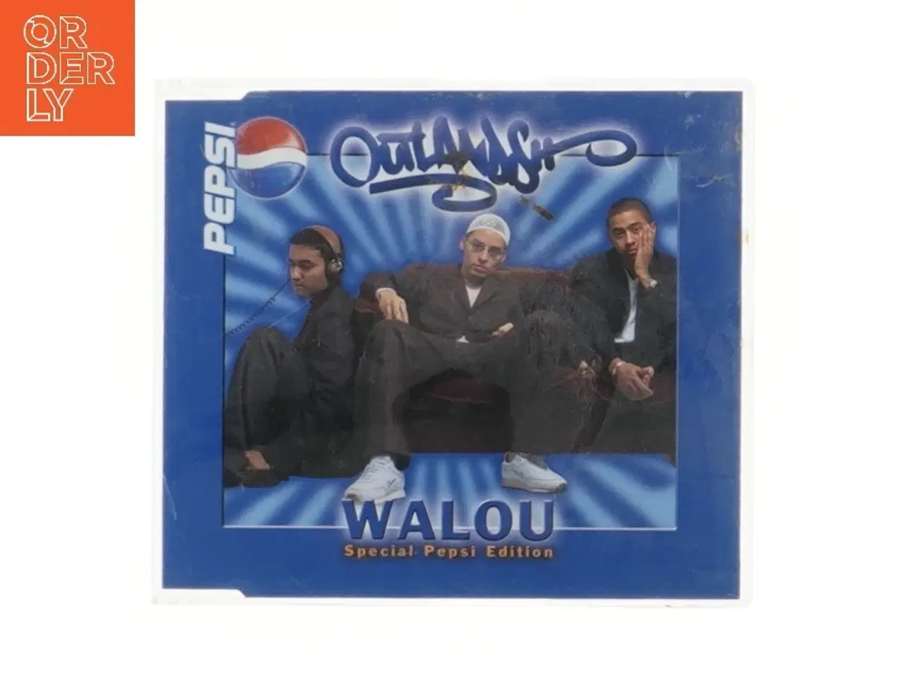 Billede 1 - Walou Special Pepsi Edition CD