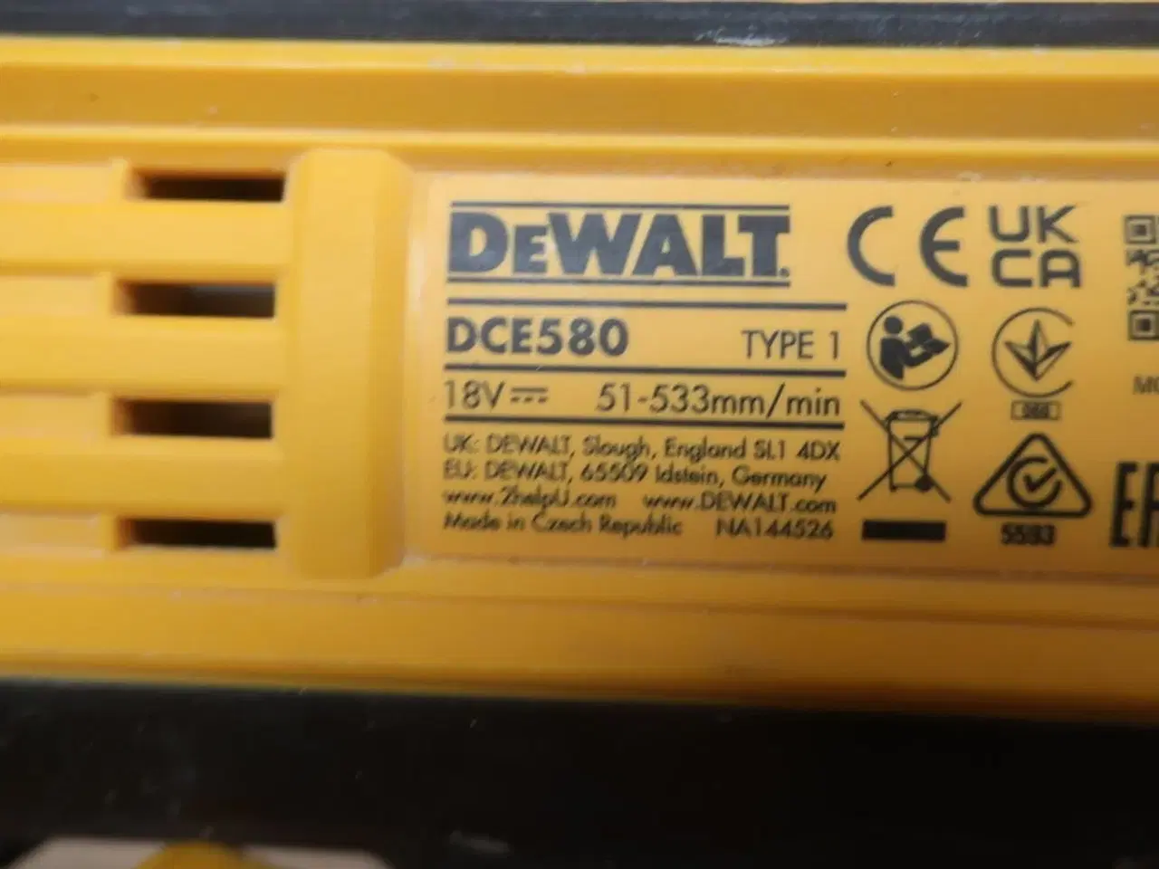 Billede 4 - 4 stk. elværktøj DEWALT