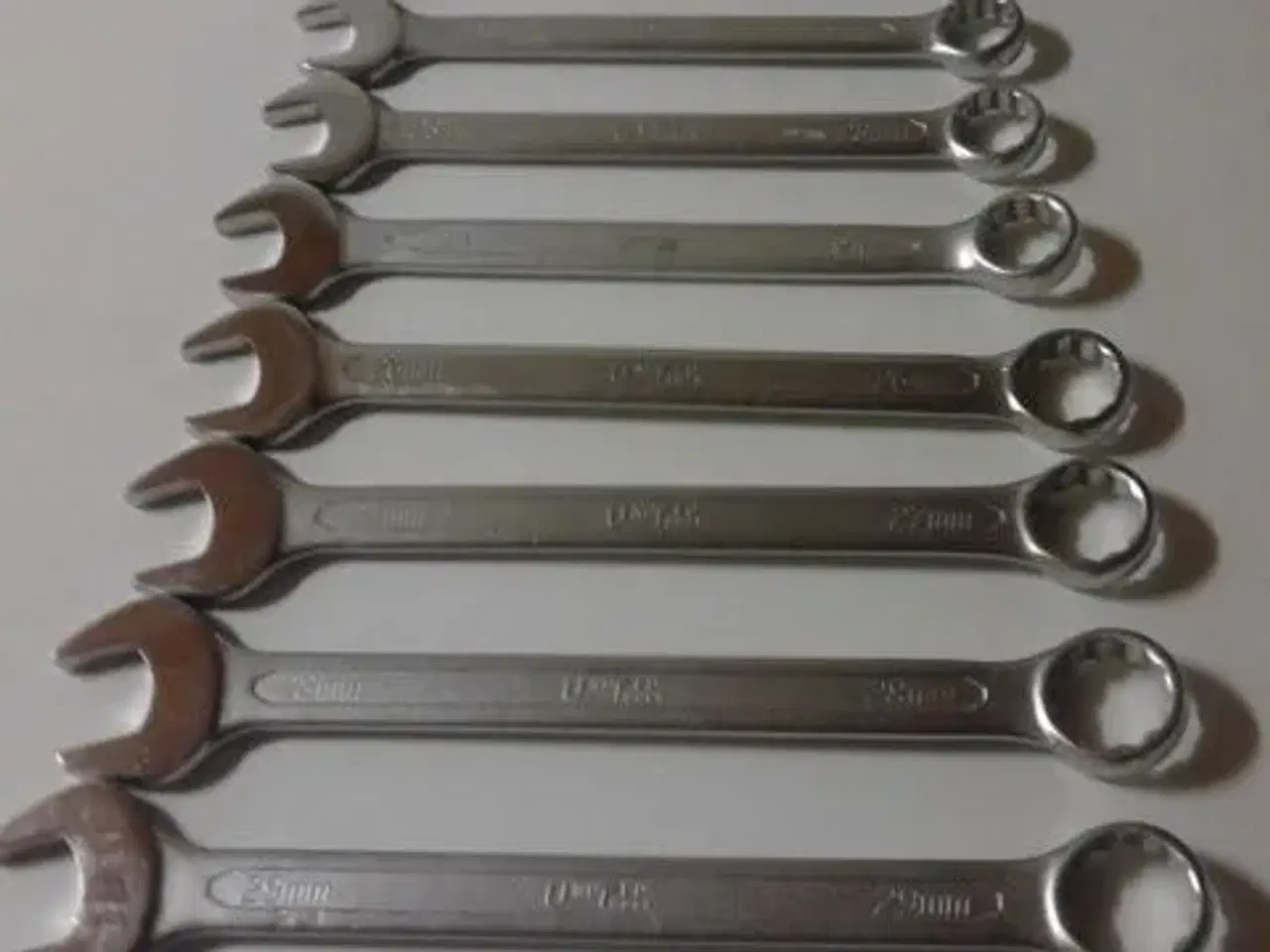 Billede 1 - Kvalitets gaffelnøgler.