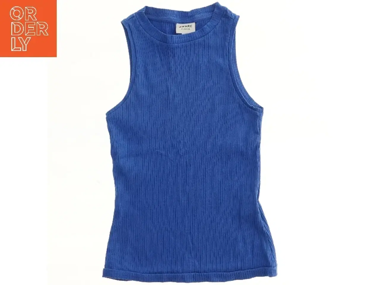Billede 2 - Blå tanktop fra Aware (str. XS)