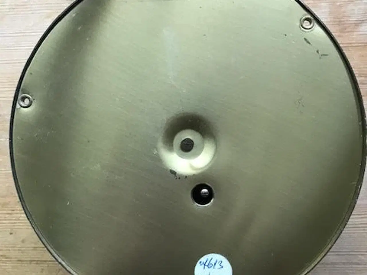 Billede 2 - Skibsbarometer i messing