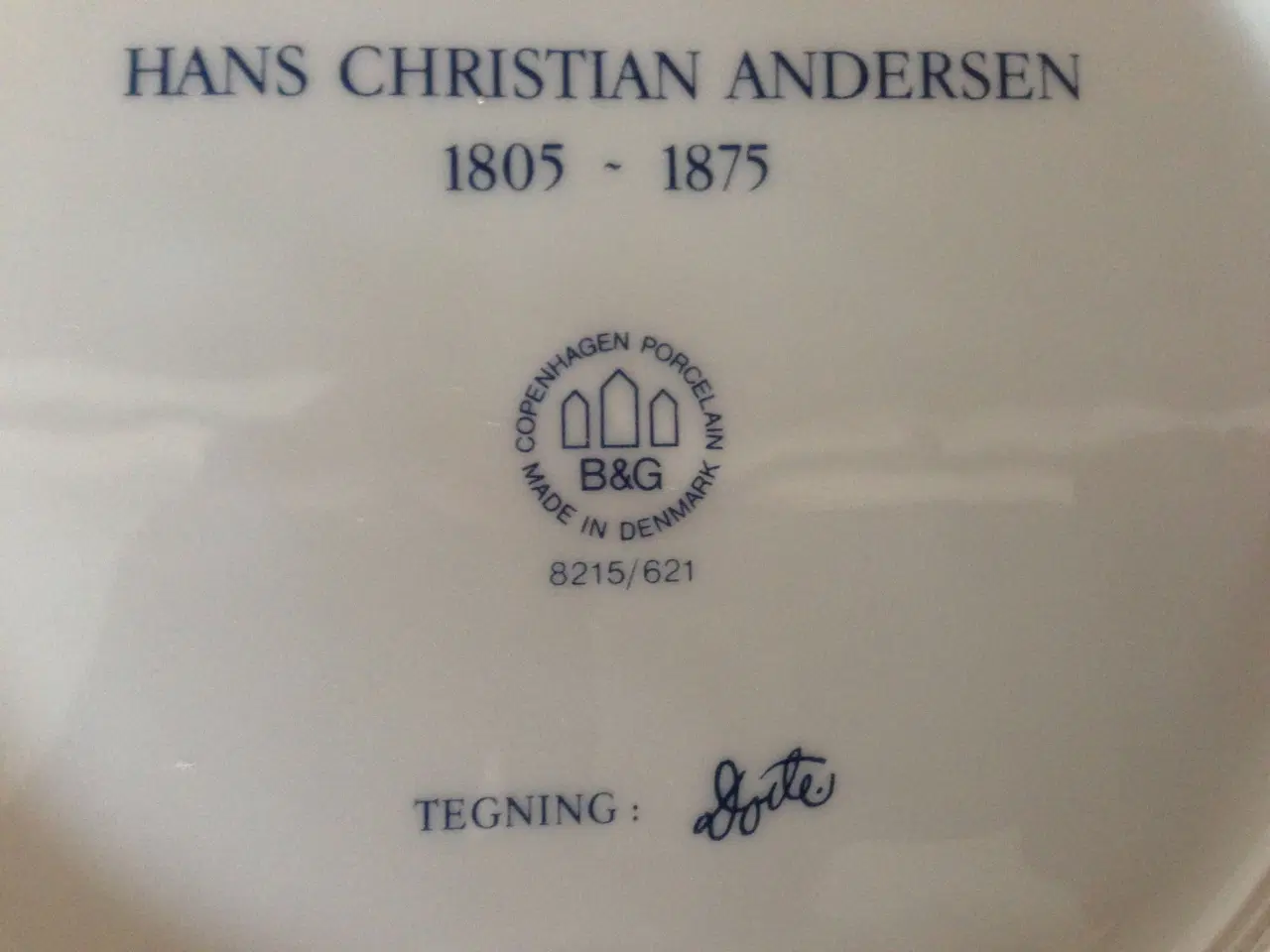 Billede 3 - H.C. Andersen plastte fra Bing & Grøndah