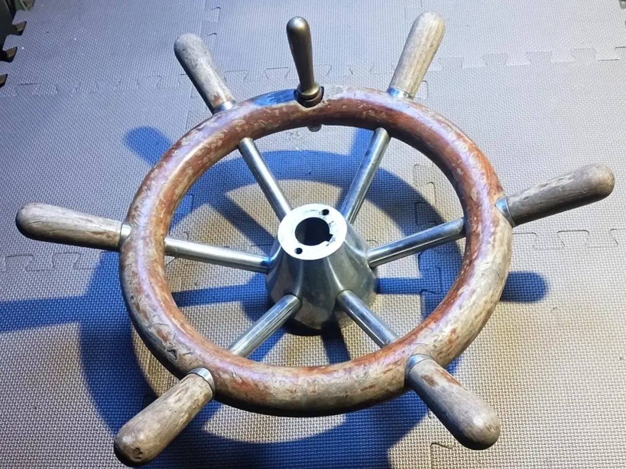 Billede 1 - Sælger flot antik Skibsrat