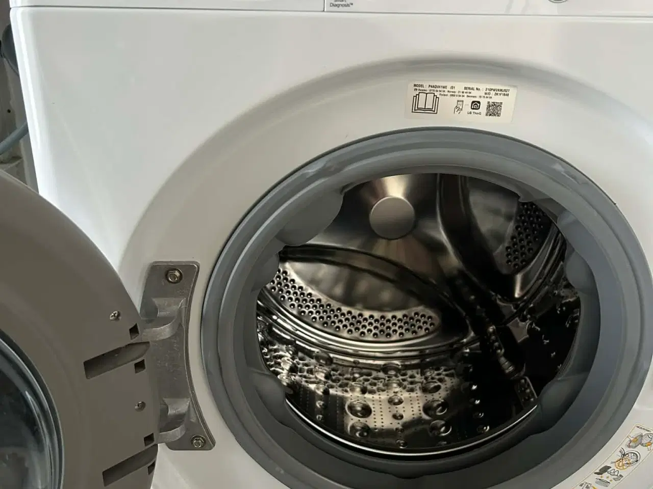 Billede 2 - Vaskemaskinen 