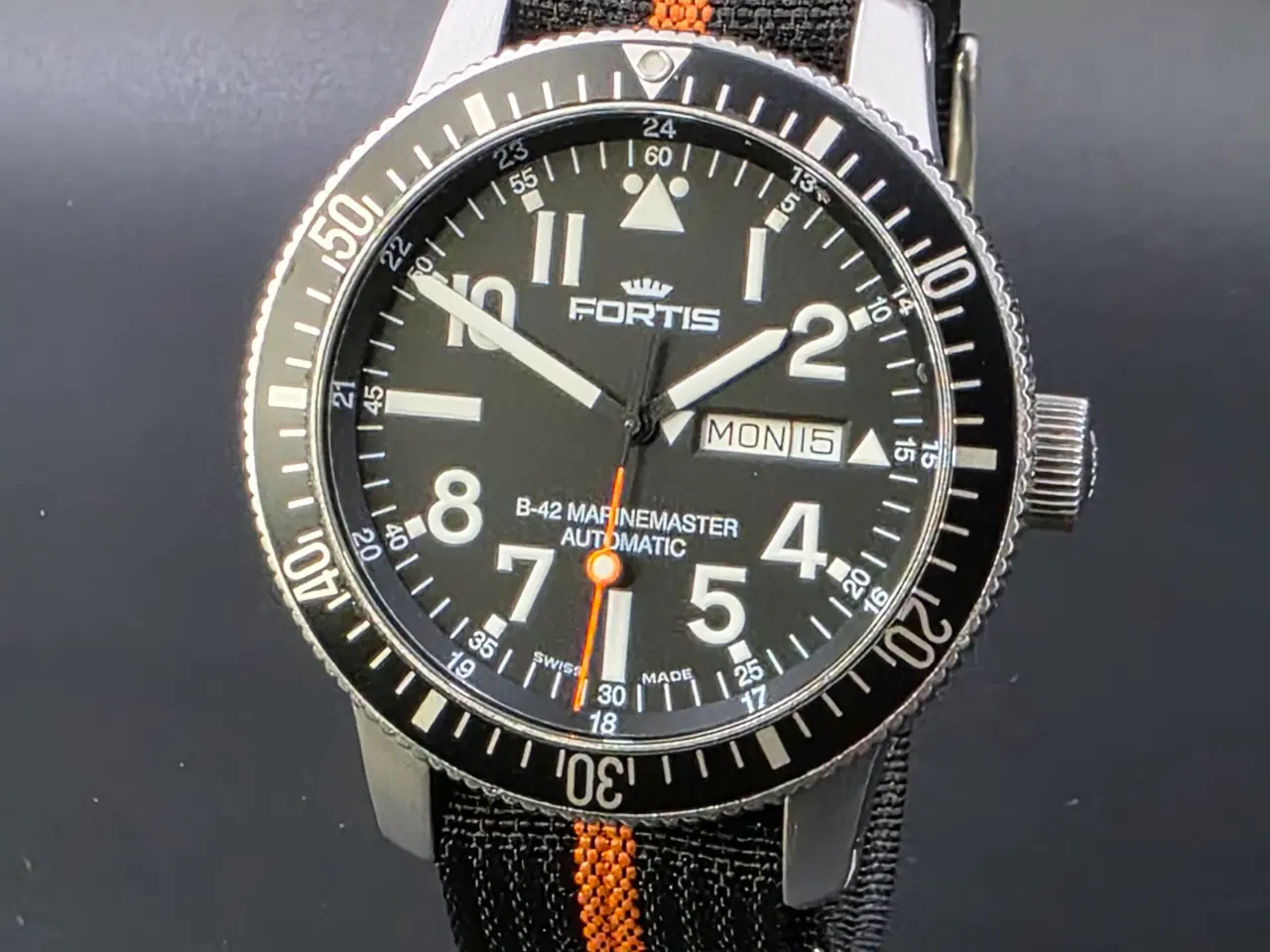 Billede 1 - Fortis B-42 Marinemaster day-date