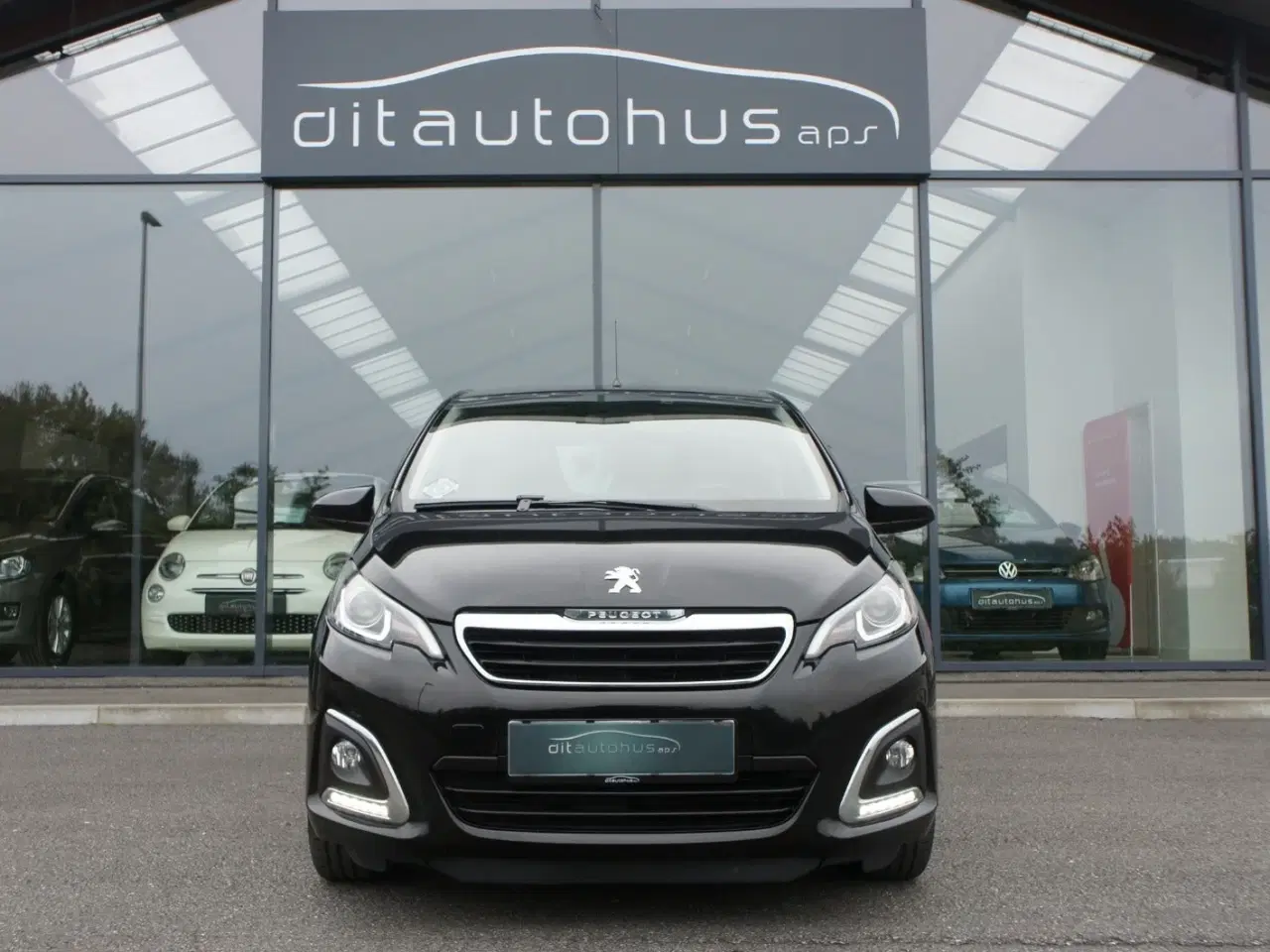 Billede 1 - Peugeot 108 1,0 e-VTi 69 Black Edition