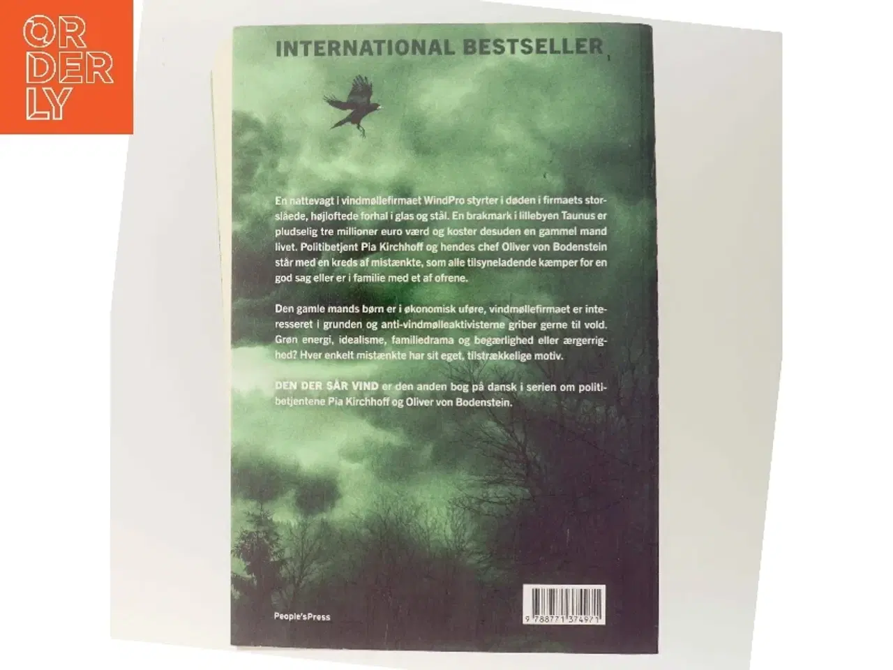 Billede 3 - Den der sår vind : kriminalroman af Nele Neuhaus (Bog)