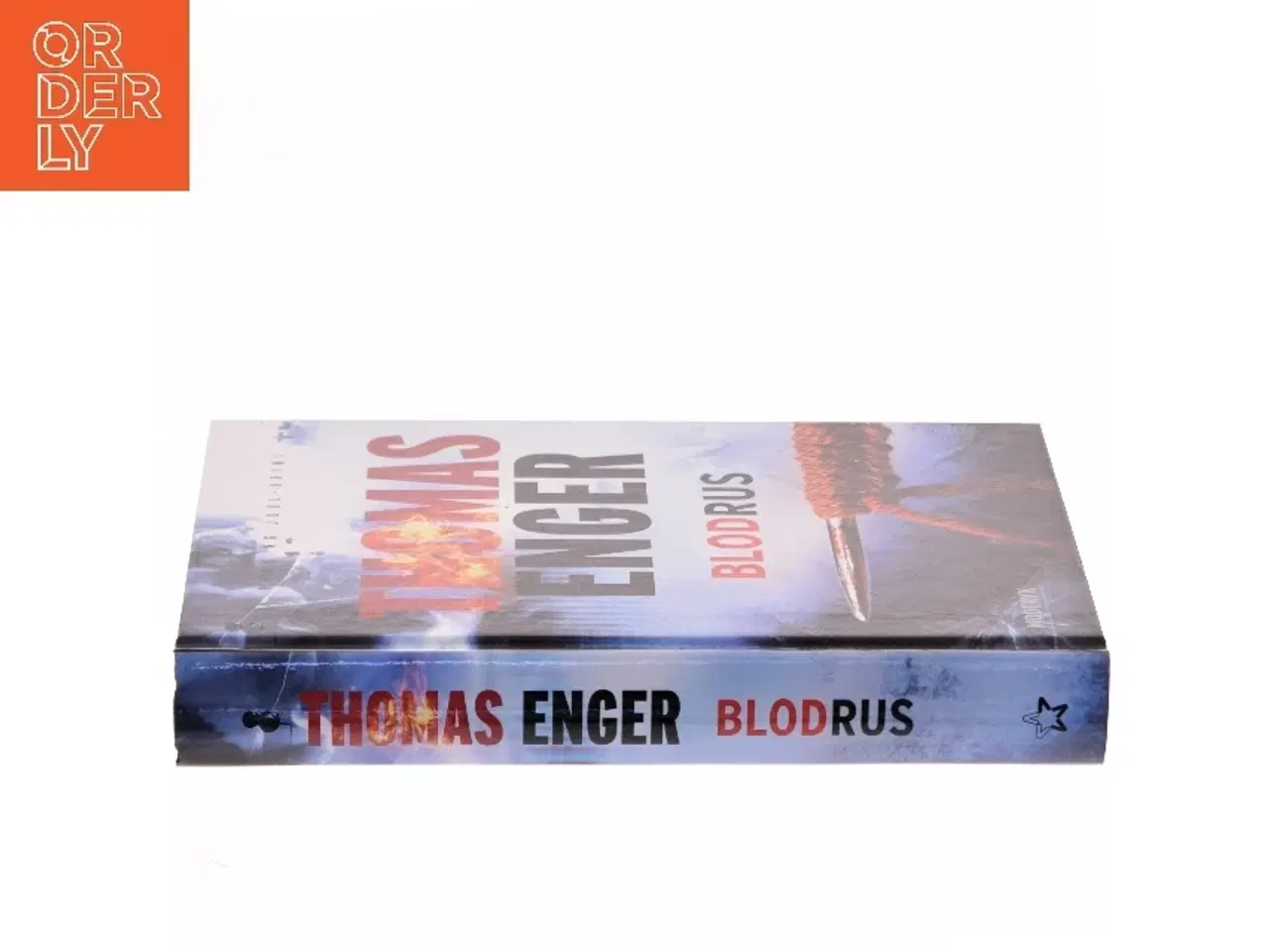 Billede 2 - Blodrus af Thomas Enger (Bog)