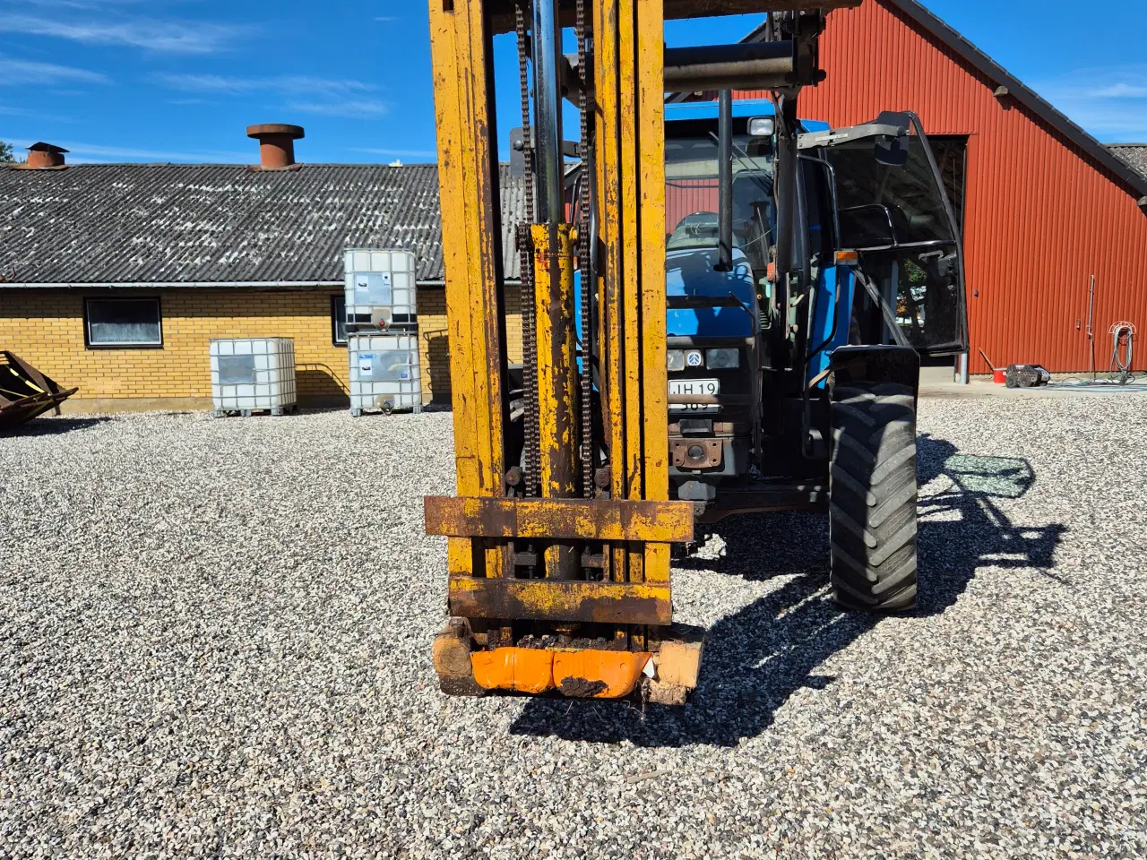 Billede 2 - Trucktårn 5 meter / læsser
