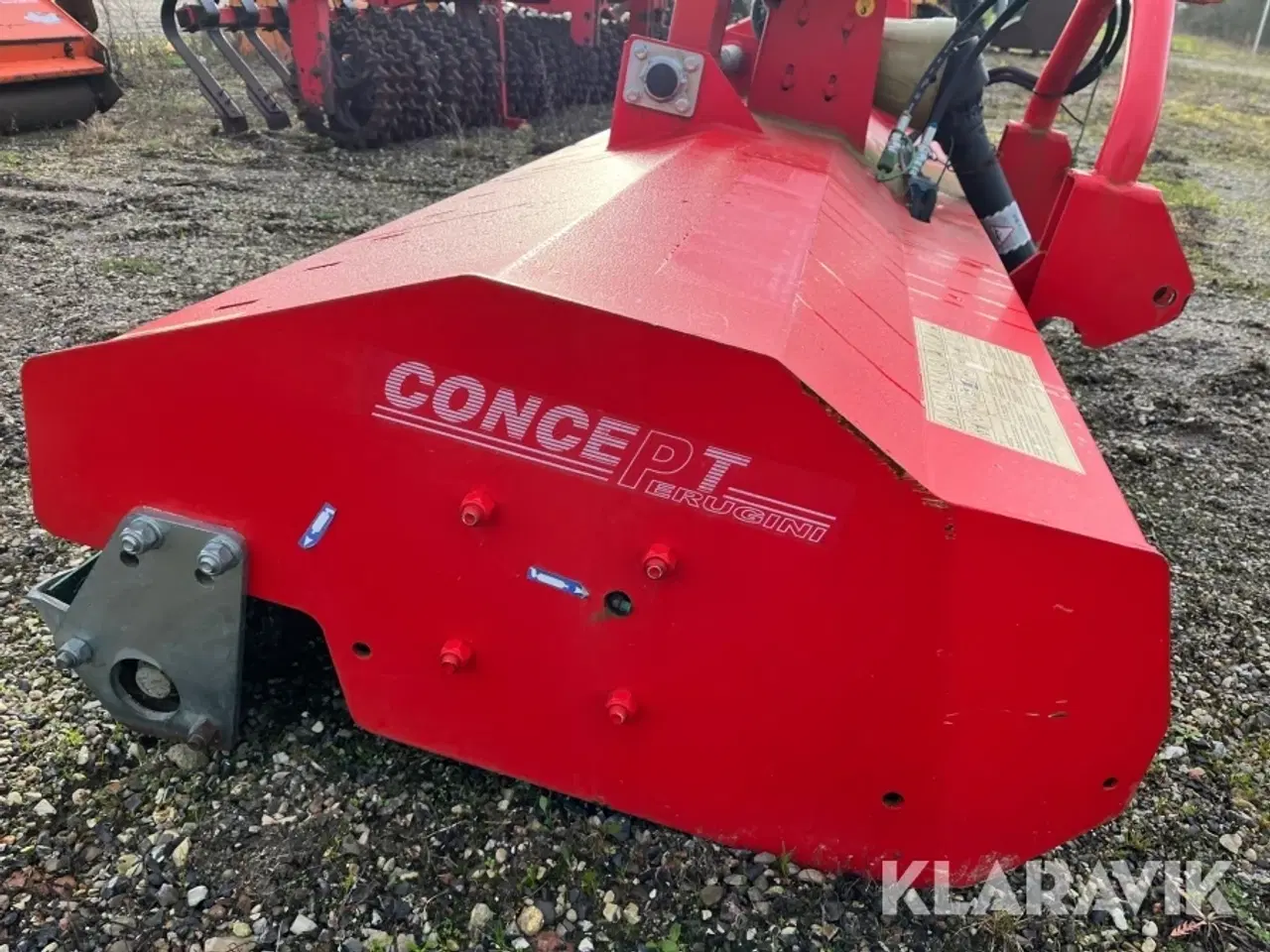 Billede 10 - Slagleklipper Concept Perugini PT250