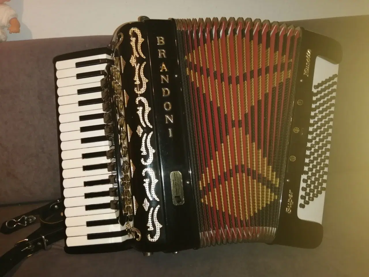 Billede 3 - Brandoni Harmonika m. Midi 8 kg.