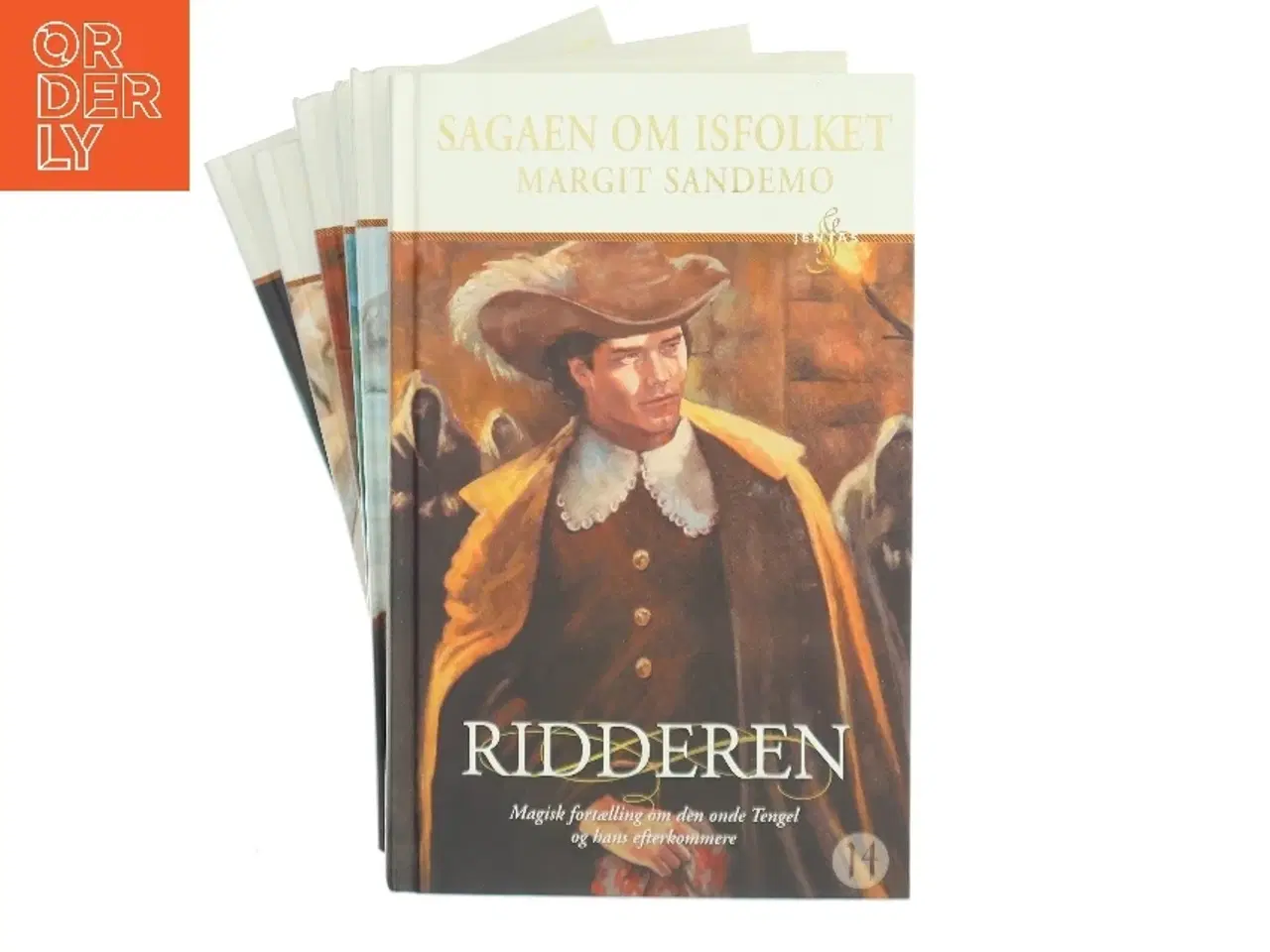 Billede 1 - Ridderen (Ved Rasmus Klitgaard Hansen) af Margit Sandemo (Bog)