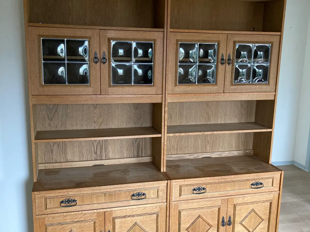 Billede 7 - Reolsystem 2 sektioner