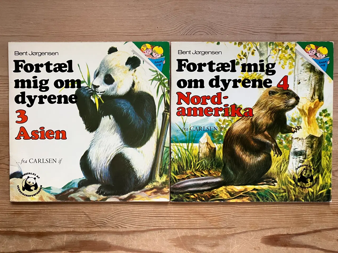 Billede 1 - NEDSAT: Fortæl mig bøgerne, 24 stk.