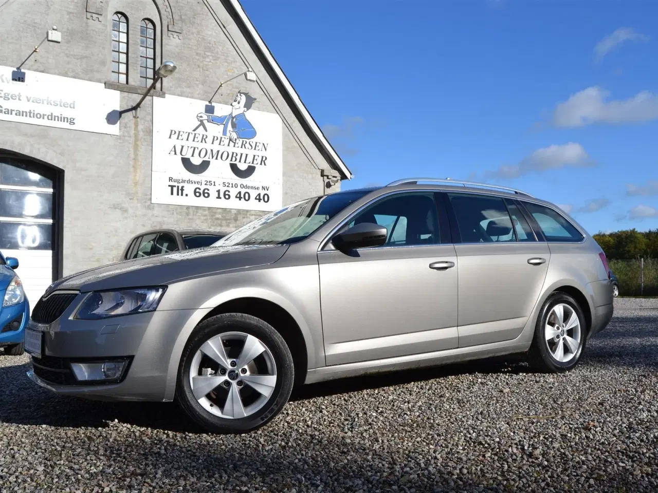 Billede 1 - Skoda Octavia Combi 1,6 TDI Common Rail DPF Ambition 4x4 105HK Stc