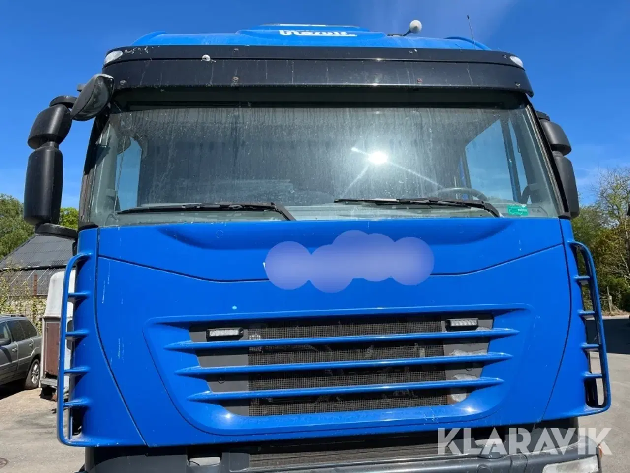 Billede 3 - Lastbil Iveco Trækker