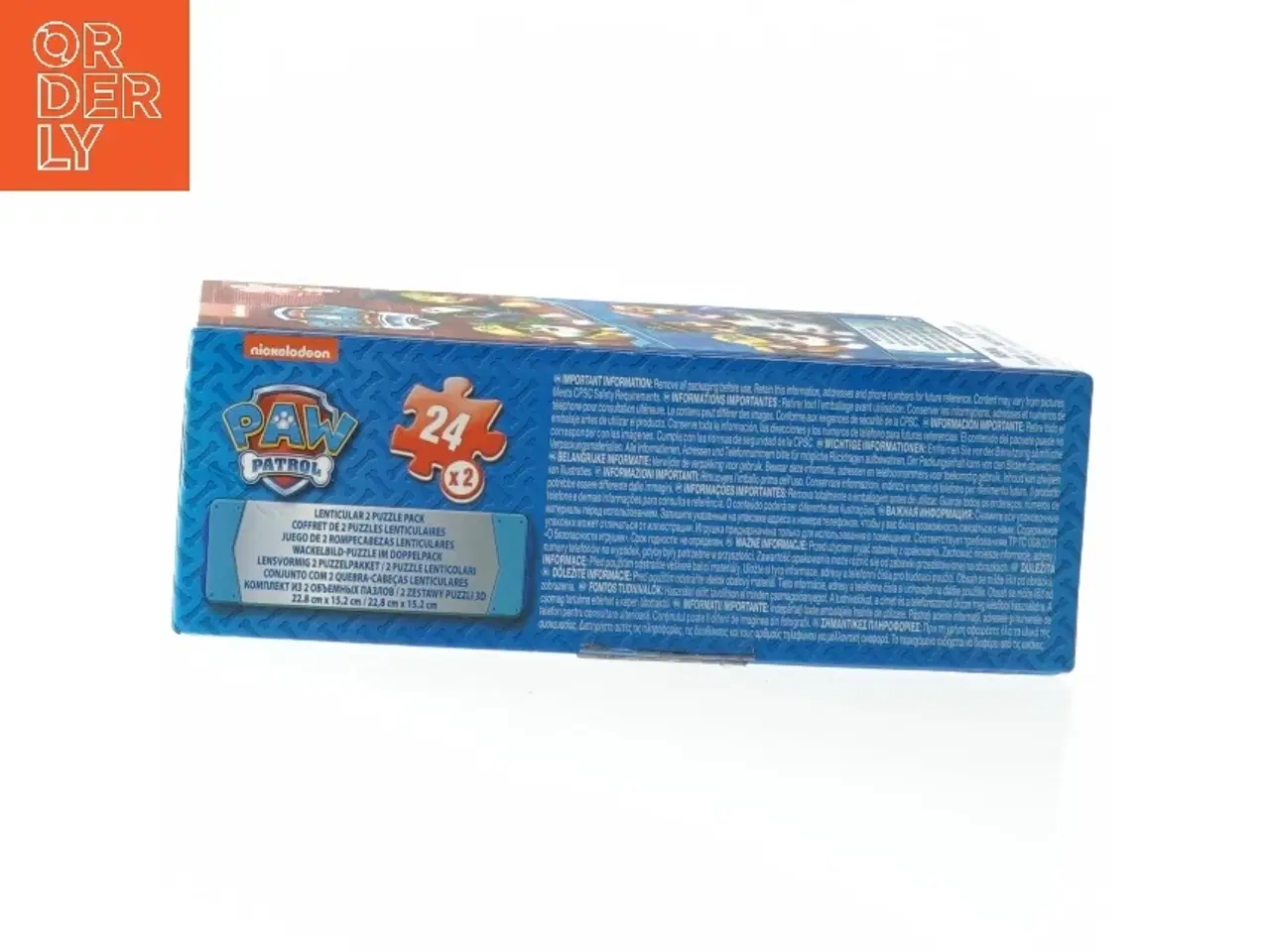Billede 3 - Paw Patrol puslespil med 24 brikker fra Nickelodeon (str. 24 brikker, x2 cm)