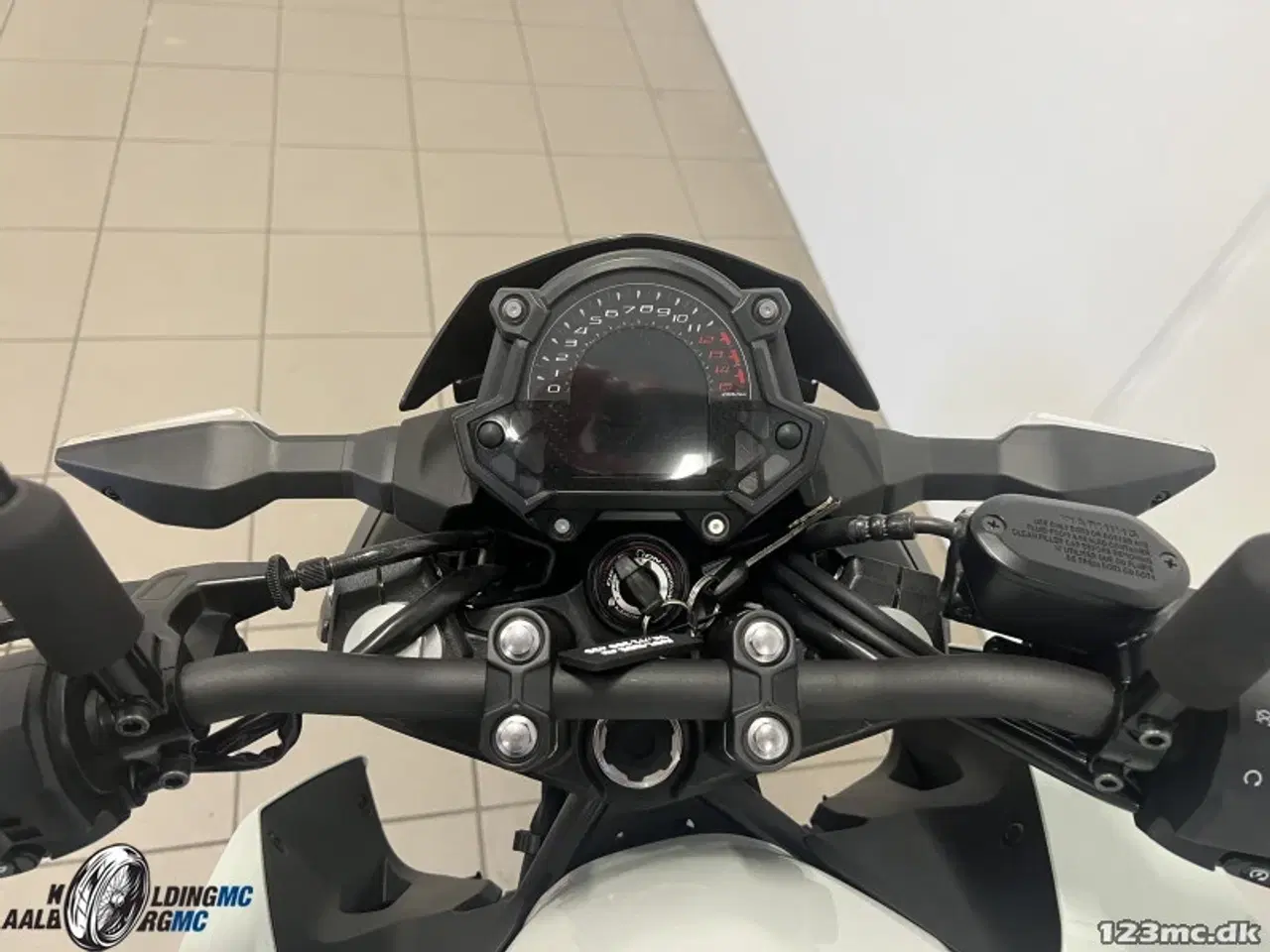 Billede 5 - Kawasaki Z 400 Aalborg MC