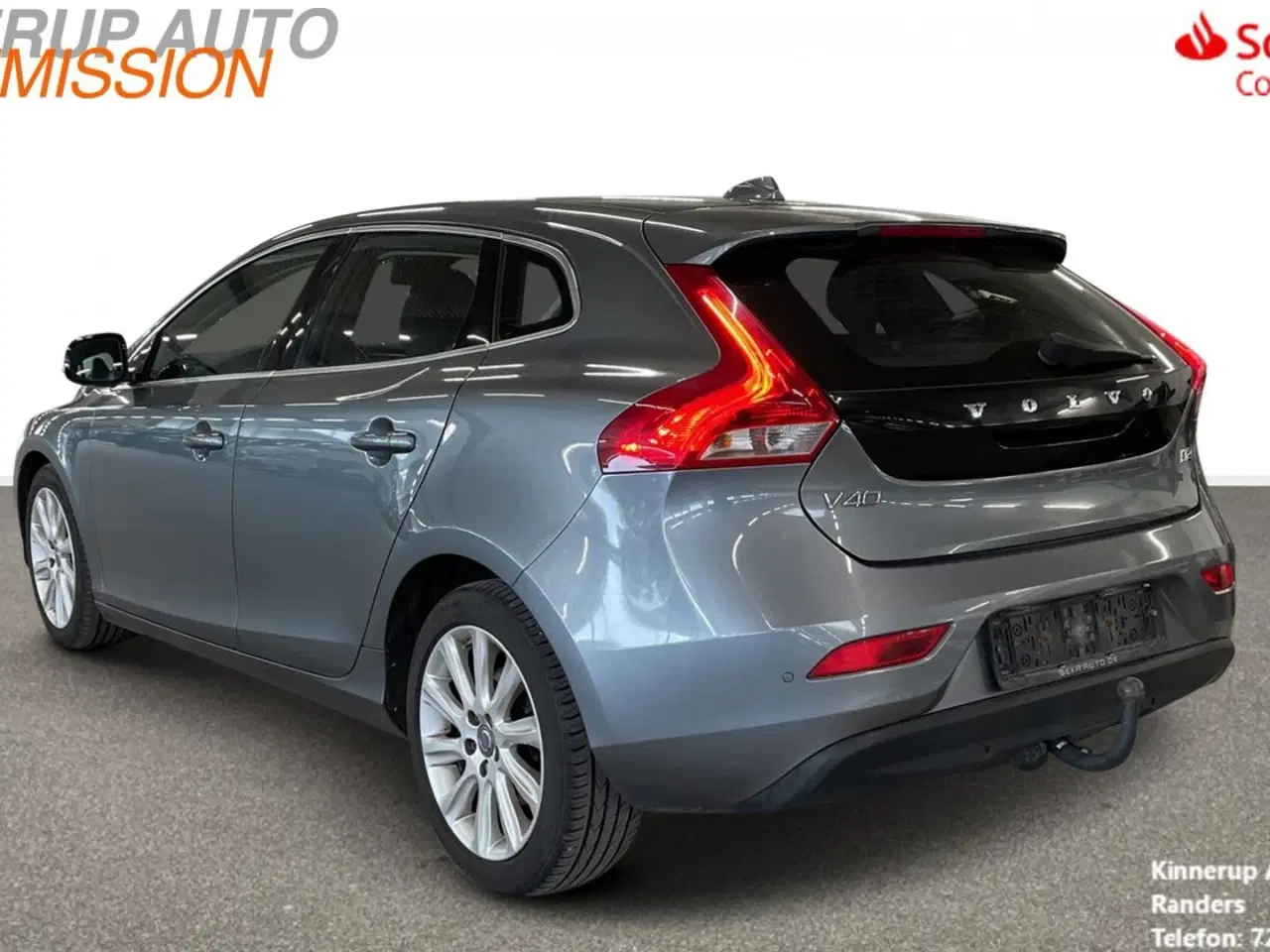 Billede 19 - Volvo V40 1,6 D2 Kinetic 115HK 5d 6g
