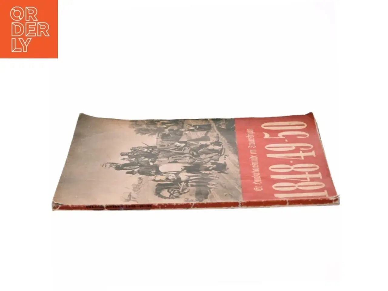Billede 2 - Historisk bog om Treårskrigen, 1848-49-50