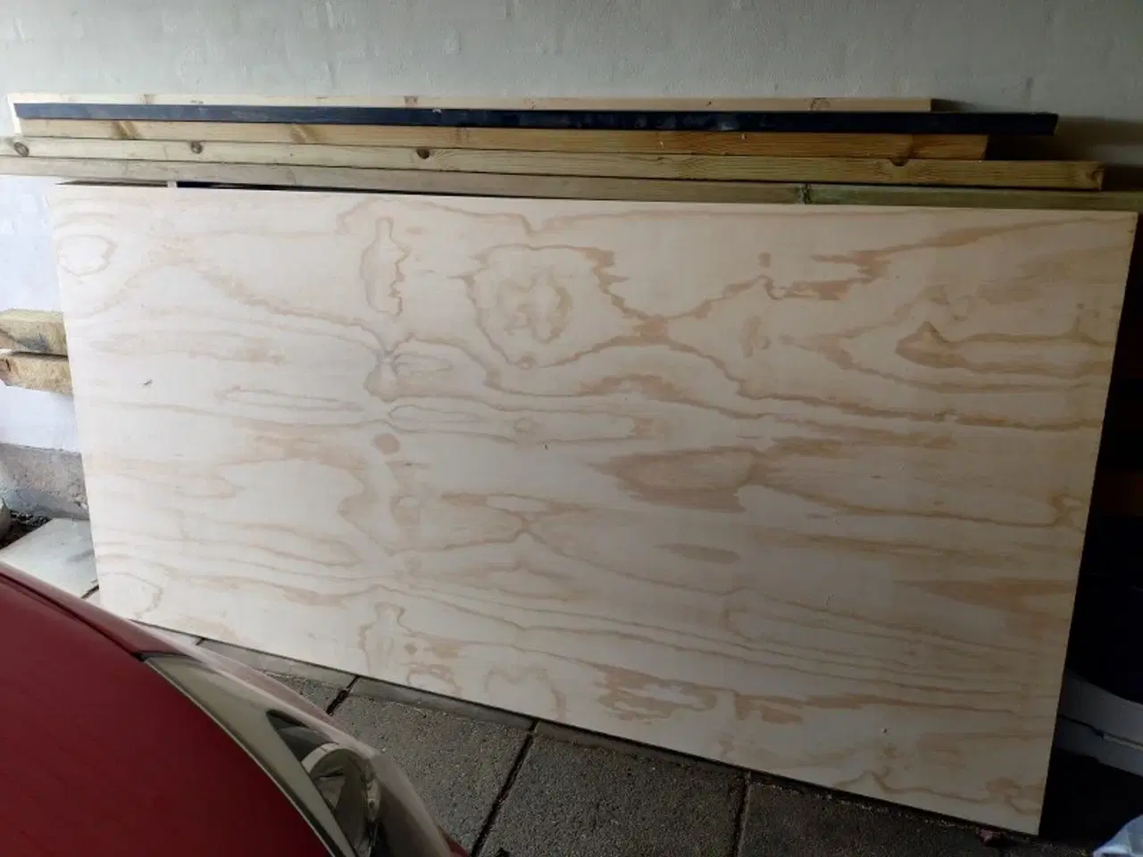 Billede 1 - 21 mm tagkrydsfiner