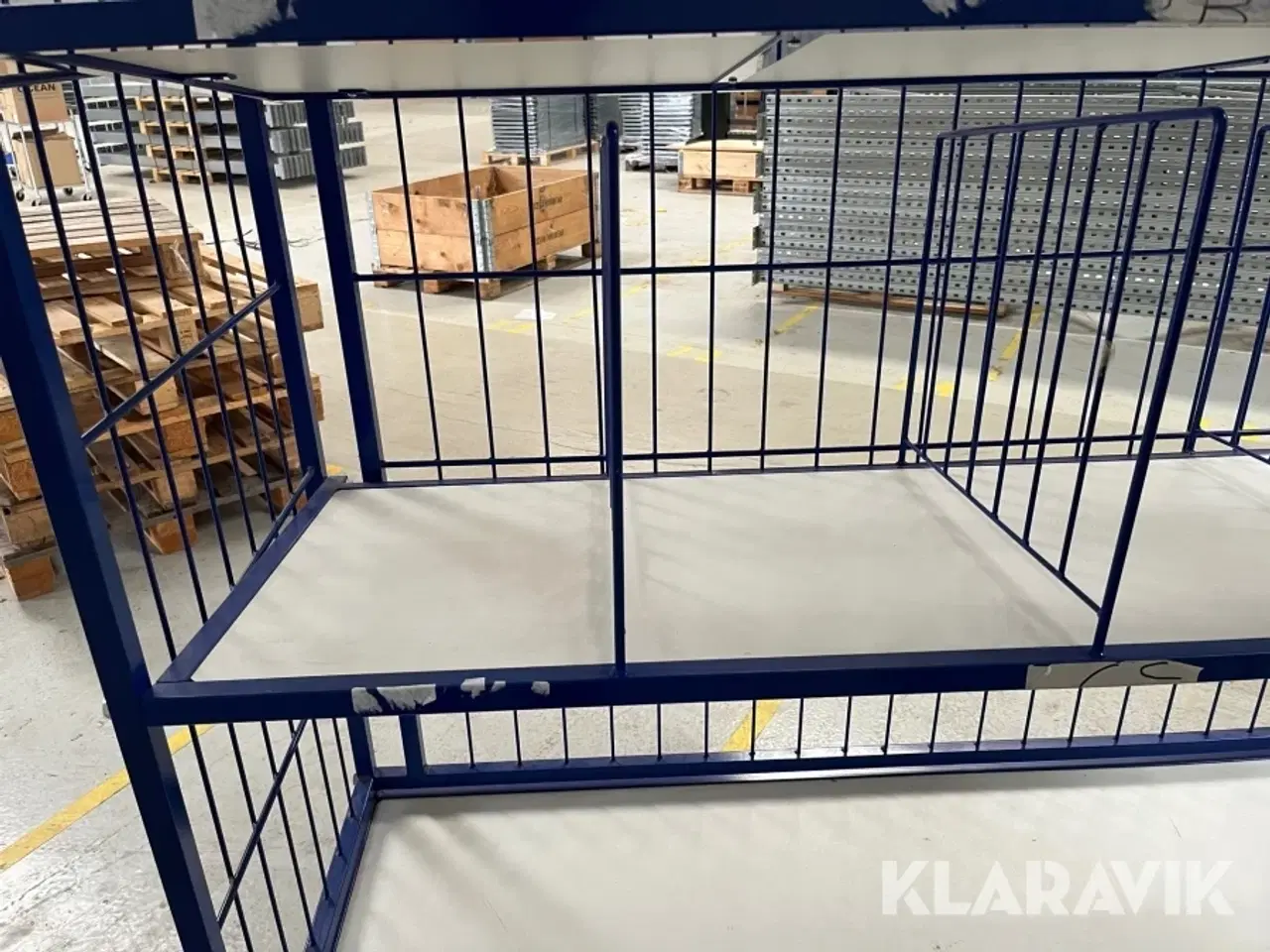 Billede 9 - Lager reoler JAS Maskinfabrik 2 styk