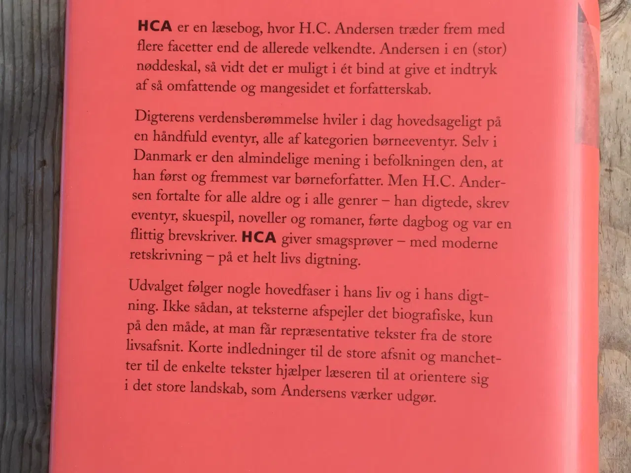 Billede 2 - HCA et livs digtning, H.C. Andersen