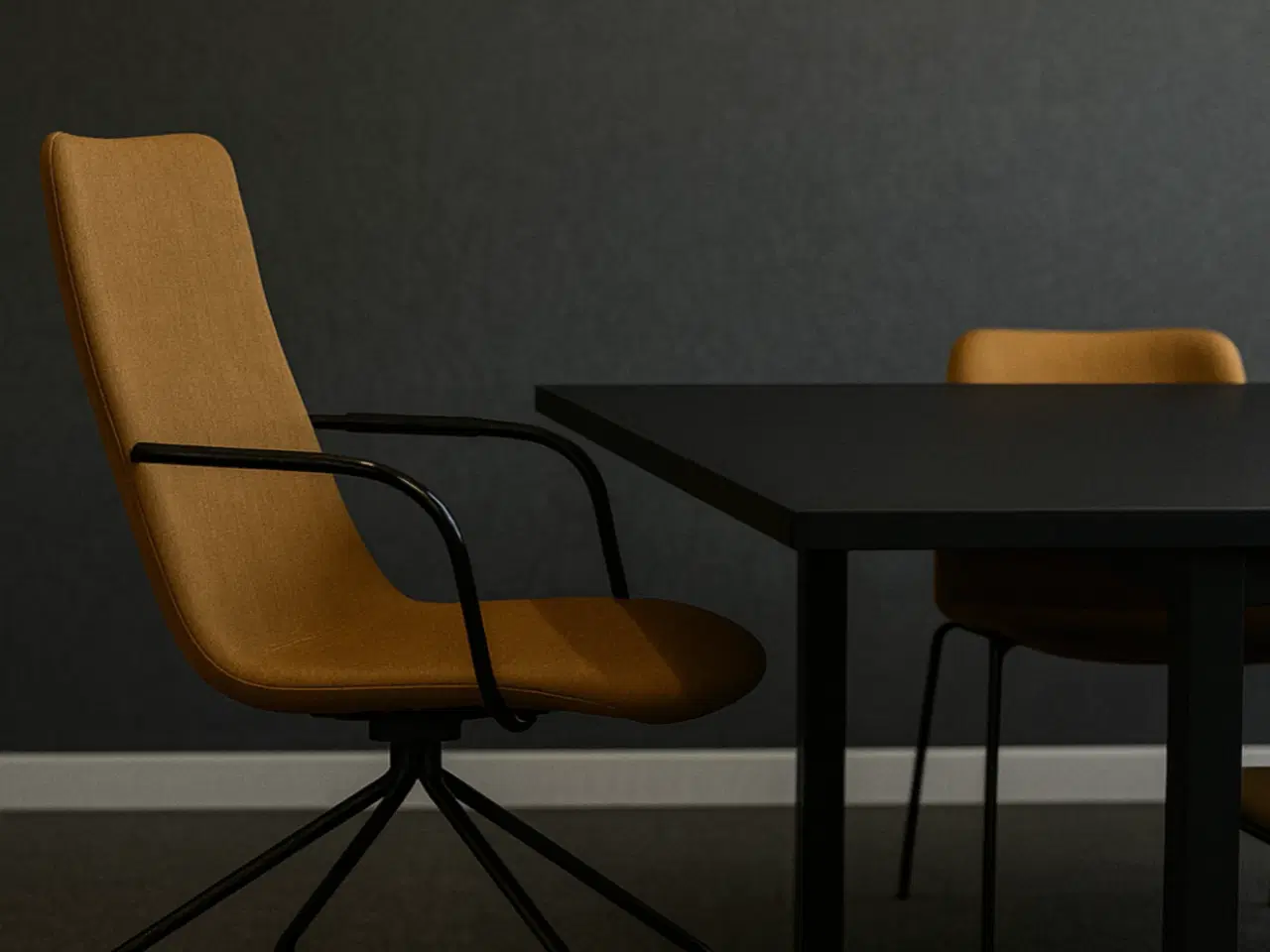 Billede 2 - Martela Sola Mødestol