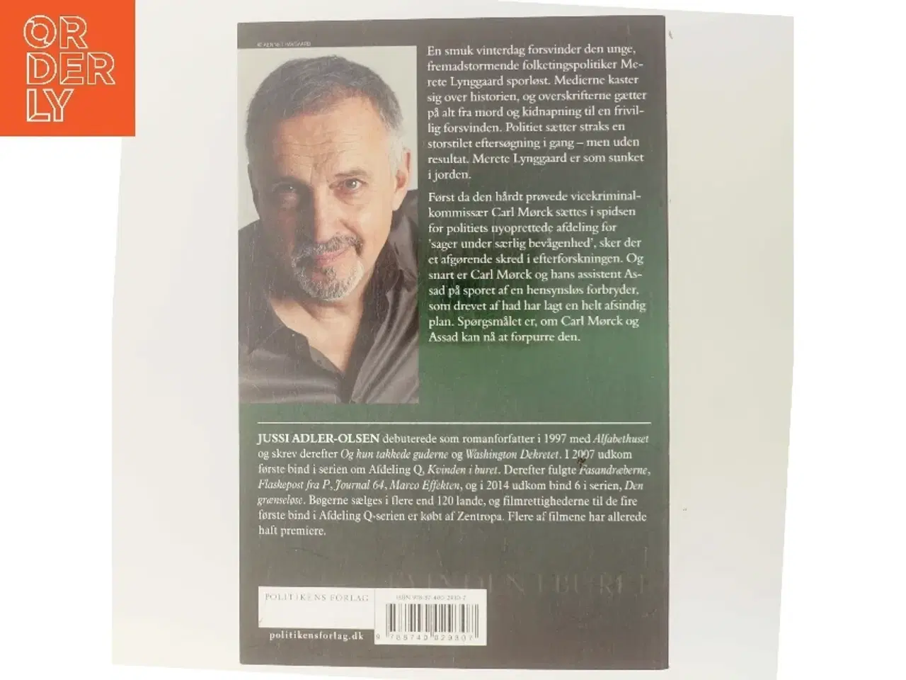 Billede 3 - Kvinden i buret : krimithriller af Jussi Adler-Olsen (Bog)