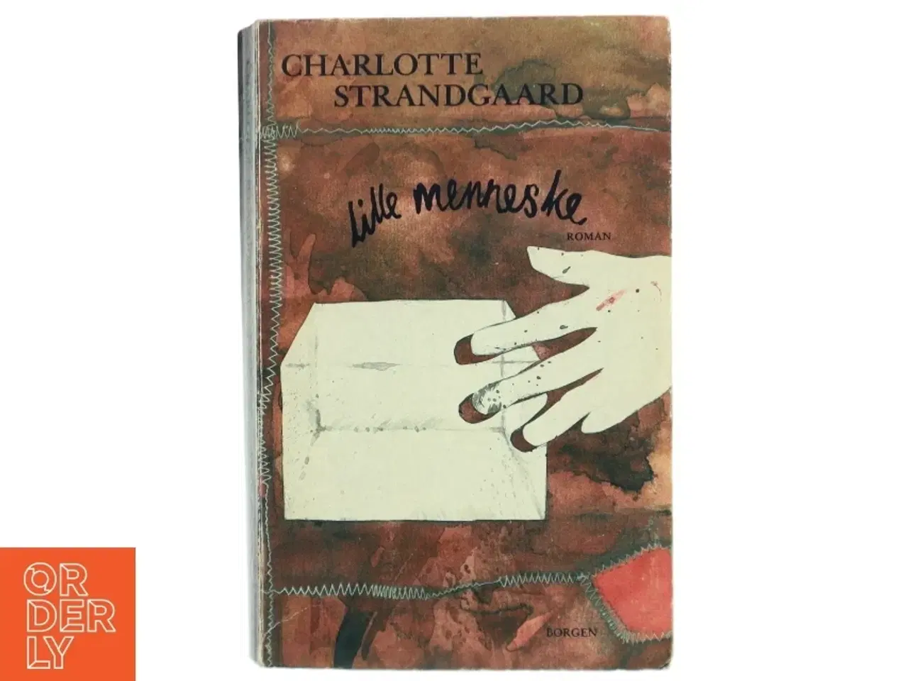 Billede 1 - Paperback roman &#39;Lille menneske&#39; af Charlotte Strandgaard