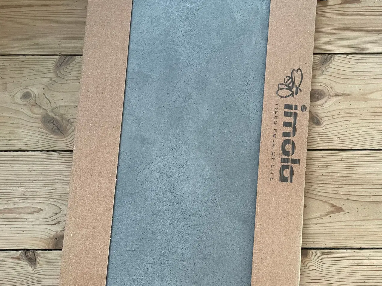 Billede 2 - Grå badeværelsesfliser