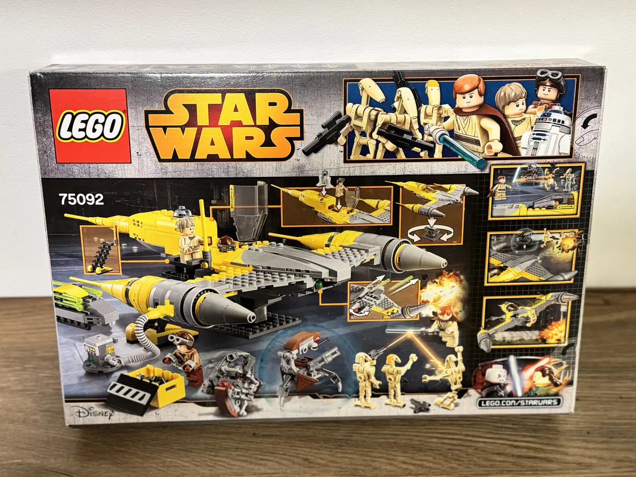 Billede 2 - LEGO Star Wars 75092 (NY og UÅBNET)