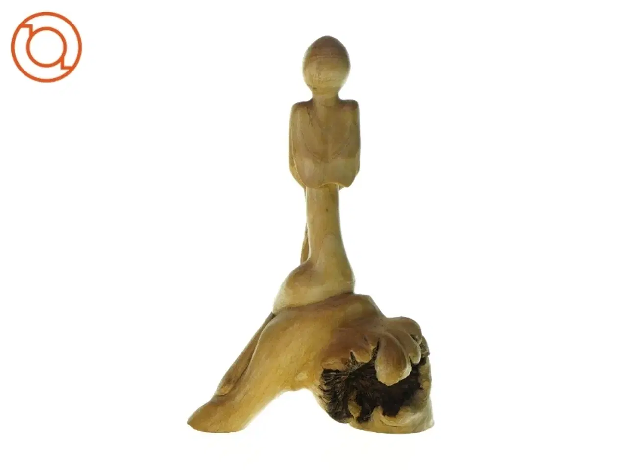 Billede 2 - Figurer i træ (str. H: 28 cm)