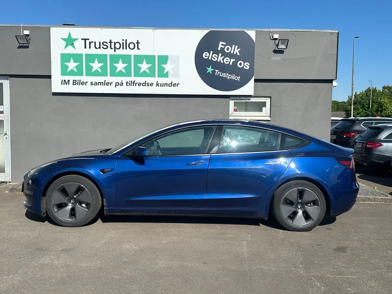 Billede 2 - Tesla Model 3  Long Range AWD